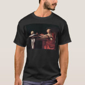 Caravaggio St Jerome T-Shirt (Vorderseite)