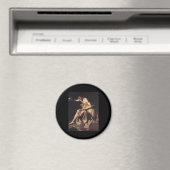Caravaggio St. John The Baptist Magnet (In Situ (Geschirrspüler))
