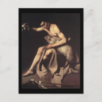 Caravaggio St. John The Baptist