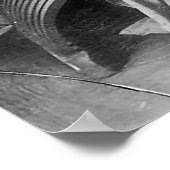 Caravaggio St Matthew und Angel Poster (Ecke)