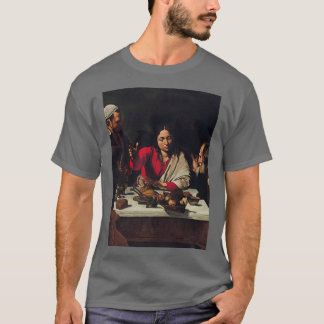 Caravaggio Supper im Emmaus T-Shirt