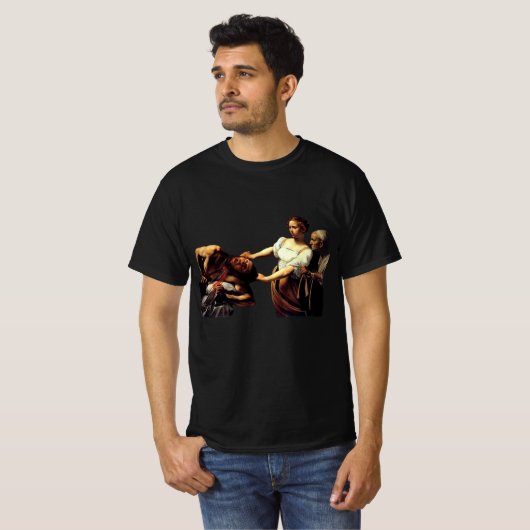 Caravaggio T-Shirt (Vorne ganz)