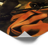 Caravaggio - Umbau auf dem Weg nach Damaskus 160 Poster (Ecke)