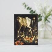 Caravaggio - Umbau auf dem Weg nach Damaskus Postkarte (Stehend Vorderseite)