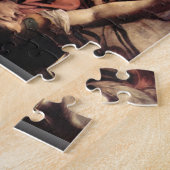 Caravaggio - Umwandlung von Saul Puzzlespiel Puzzle (Seite)