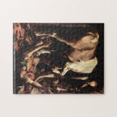 Caravaggio - Umwandlung von Saul Puzzlespiel Puzzle (Horizontal)