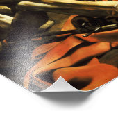 Caravaggio Umwandlung von St. Paul Fotodruck (Ecke)