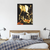 Caravaggio Umwandlung von St. Paul Leinwanddruck (Insitu (Schlafzimmer))