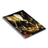 Caravaggio Umwandlung von St. Paul Notizblock (Rechte Seite)