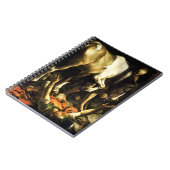 Caravaggio Umwandlung von St. Paul Notizblock (Linke Seite)