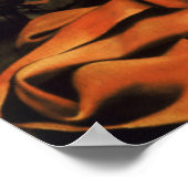 Caravaggio Umwandlung von St. Paul Poster (Ecke)