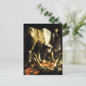 Caravaggio Umwandlung von St Paul Postkarte (Stehend Vorderseite)