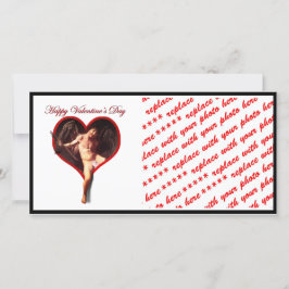 Caravaggio Valentinstag Feiertagskarte