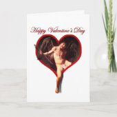 Caravaggio Valentinstag Feiertagskarte (Vorderseite)