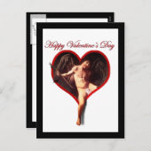 Caravaggio Valentinstag Feiertagspostkarte (Vorne/Hinten)