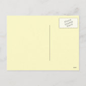 Caravaggio Valentinstag Feiertagspostkarte (Rückseite)