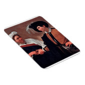 Caravaggio - Viel Glück Magnet (Rechte Seite)