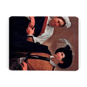 Caravaggio - Viel Glück Magnet (Horizontal)