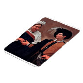 Caravaggio - Viel Glück Magnet (Linke Seite)