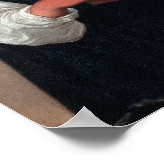 Caravaggio - Viel Glück Poster (Ecke)