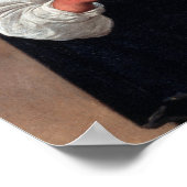 Caravaggio - Viel Glück Poster (Ecke)