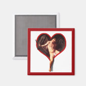 Caravaggio's Cupid (Text hinzufügen) Magnet (Vorderseite/Rückseite)