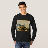 Caravaggios Kunstmalerei T-Shirt (Vorne ganz)