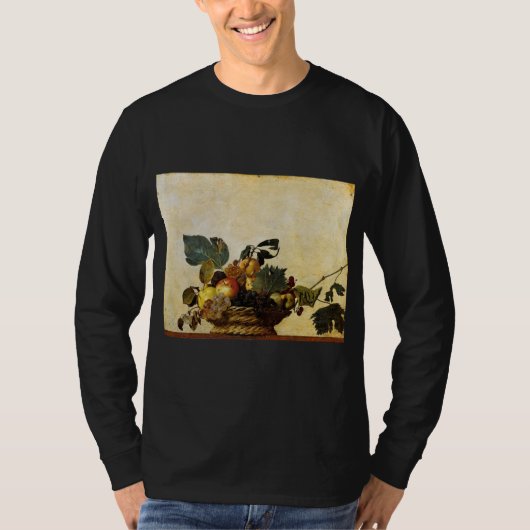 Caravaggios Kunstmalerei T-Shirt (Vorderseite)