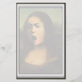 Caravaggios Mona Lisa Briefpapier (Vorderseite)
