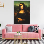 Caravaggios Mona Medusa Leinwanddruck (Insitu (Wohnzimmer))