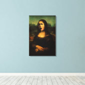 Caravaggios Mona Medusa Leinwanddruck (Insitu (Holzboden))