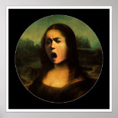 Caravaggios Mona Medusa Poster (Vorne)