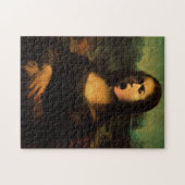 Caravaggios Mona Medusa Puzzle (Horizontal)