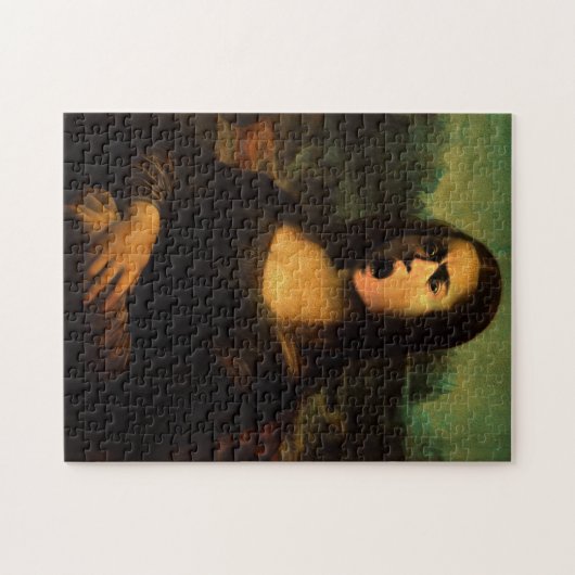 Caravaggios Mona Medusa Puzzle (Horizontal)