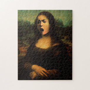 Caravaggios Mona Medusa Puzzle