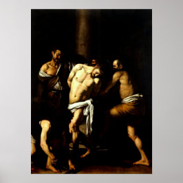 Caravaggios Vorbildgebung Christi Poster