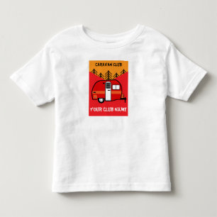 Caravan and Motorhome Clubs Kaffeekocher Tasse Sch Kleinkind T-shirt