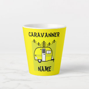 Caravan Art giftet Liebe Mein Caravan Schlüsselanh Milchtasse