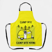 Caravan Art giftet Liebe My Caravan Schürze (Vorderseite)