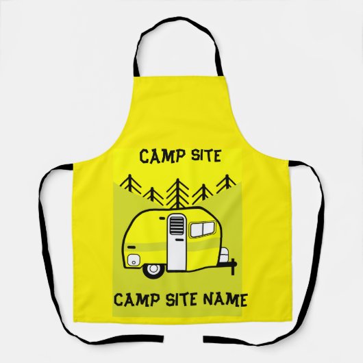 Caravan Art giftet Liebe My Caravan Schürze (Vorderseite)