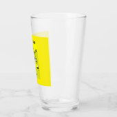 Caravan Art gifts - Liebe My Caravan Glas (Links)