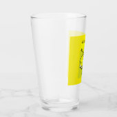 Caravan Art gifts - Liebe My Caravan Glas (Rechts)