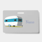 Caravan Camper RV Thunder_Cove Ausweis (Rückseite)