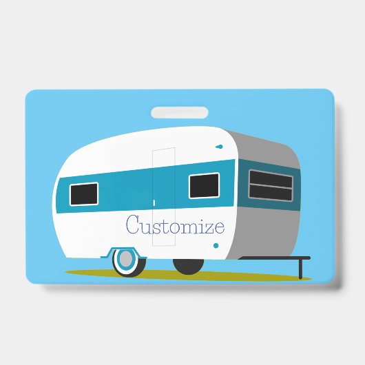 Caravan Camper RV Thunder_Cove Ausweis (Vorderseite)