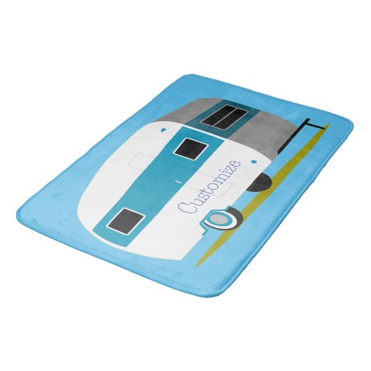 Caravan Camper RV Thunder_Cove Badematte (Schrägansicht)