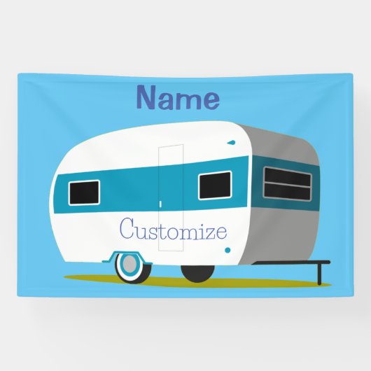 Caravan Camper RV Thunder_Cove Banner (Horizontal)