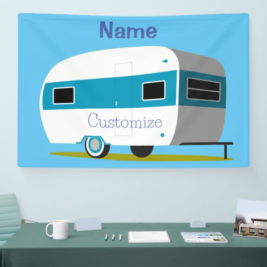 Caravan Camper RV Thunder_Cove Banner (Messe)