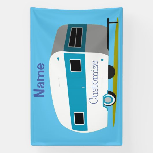 Caravan Camper RV Thunder_Cove Banner (Vertikal)