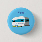 Caravan Camper RV Thunder_Cove Button (Vorderseite)