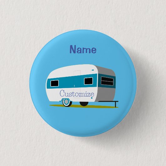 Caravan Camper RV Thunder_Cove Button (Vorderseite)